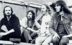 GREENSLADE (Andrew McCulloch, Dave Greenslade, Tony Reeves, Dave Lawson)